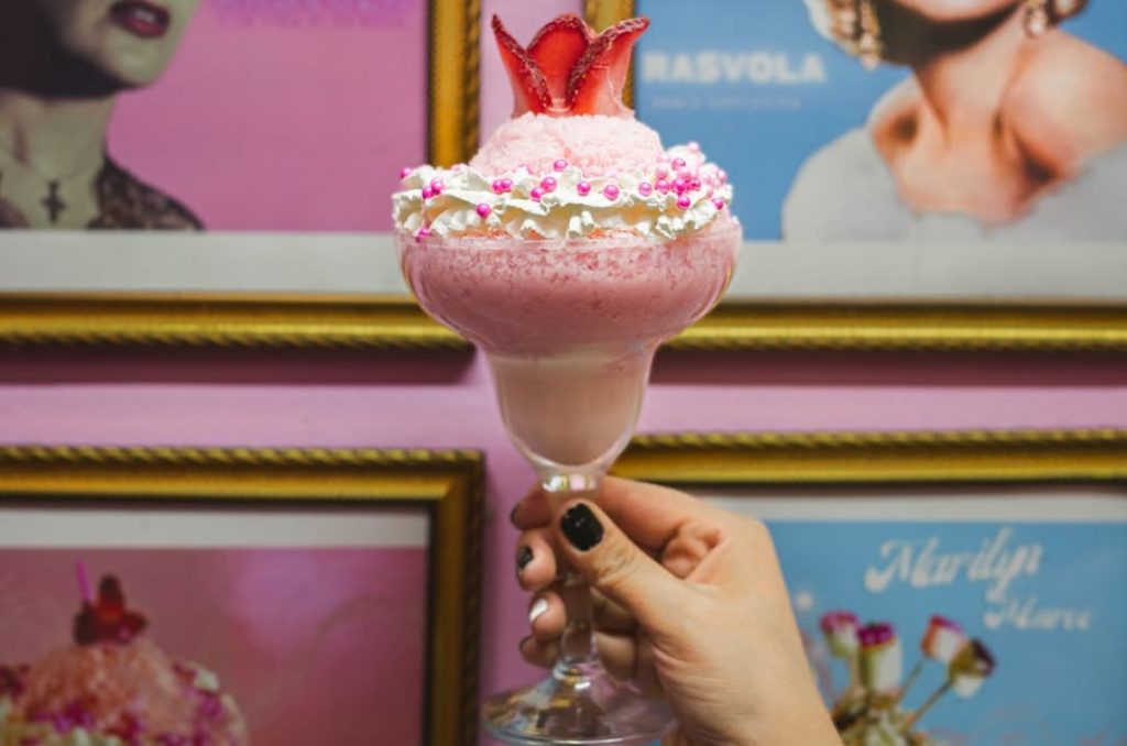 Helados con estilo vintage e inspirados en divas ¡Conoce Rasvola!