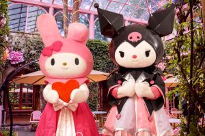 ¡My Melody y Kuromi en el Hello Kitty Café CDMX! Menú y más