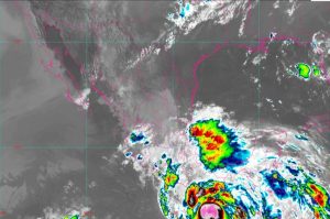 Erick es huracán categoría 1 ¡Podría llegar a México como categoría 3!