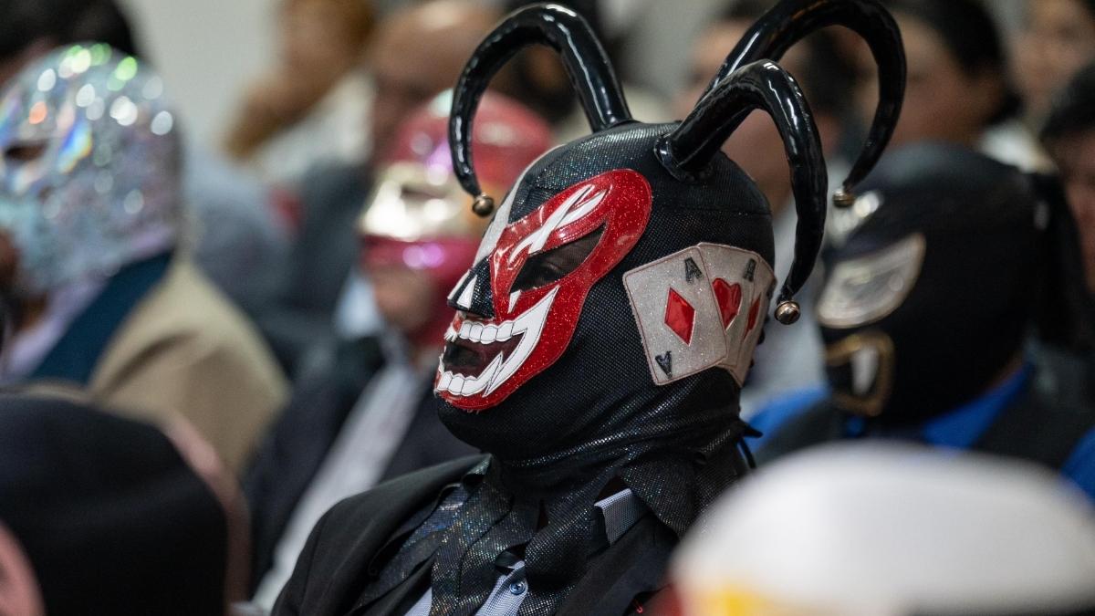 Luchador mexicano de lucha libre