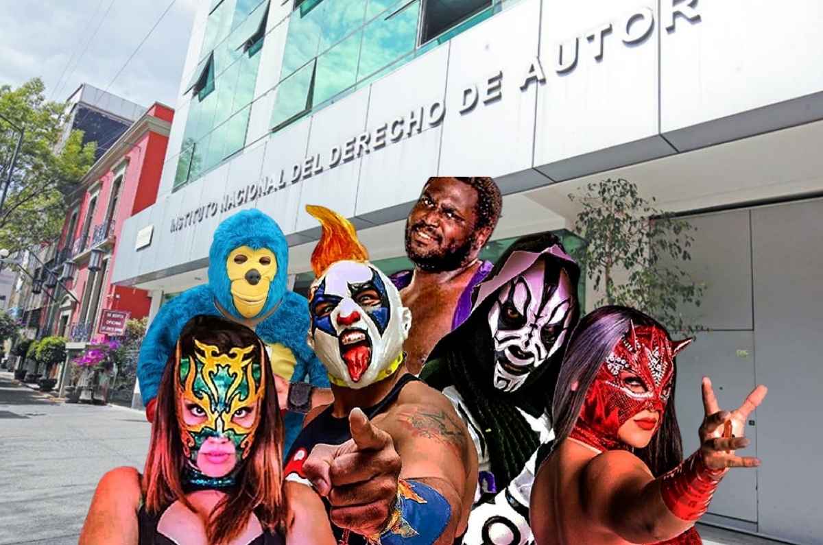 INDAUTOR asesora a luchadores para proteger sus personajes