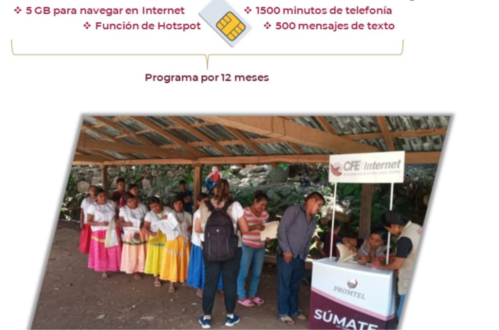 ¿Cansado de pagar carísimo por internet? El Internet del Bienestar tiene paquetes desde $50 1