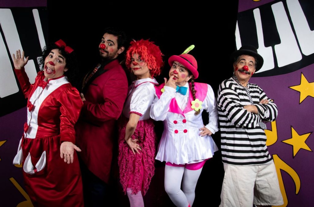 Jazzpeando con La Trouppe: un show familiar con jazz, títeres y risas en el Lunario 2