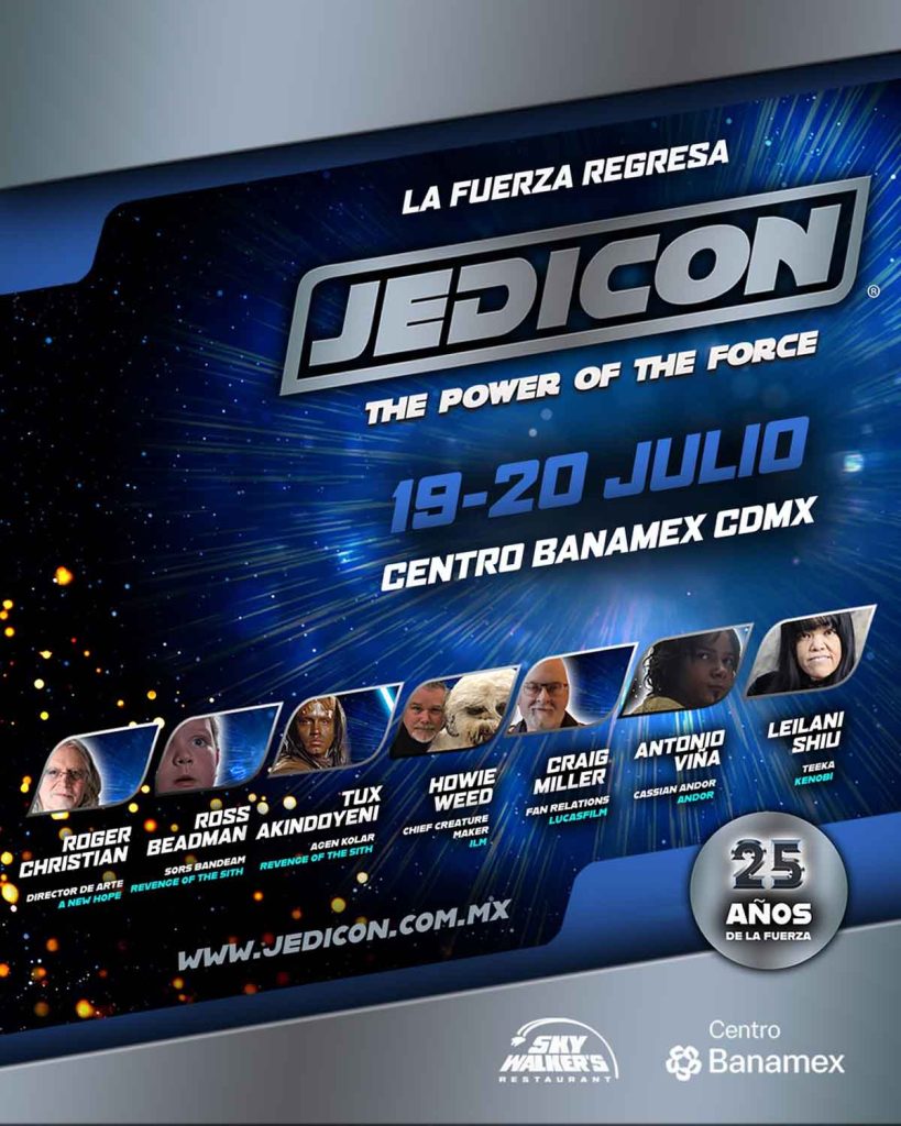Jedicon 2025: la mejor celebración de Star Wars de México 1