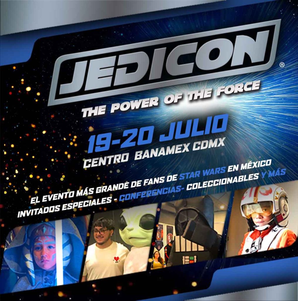 Jedicon 2025: la mejor celebración de Star Wars de México 0