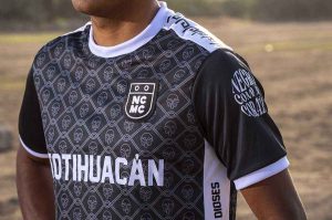 El nuevo jersey de fútbol de Teotihuacán, fusión de diseño y dioses aztecas