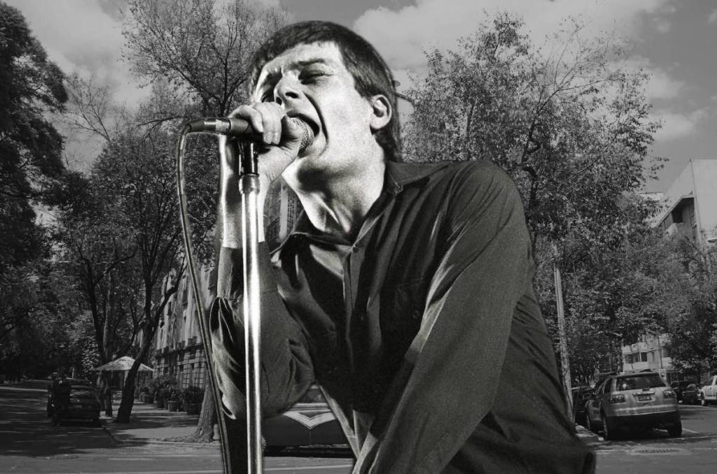 Joy Division película tributo show CDMX