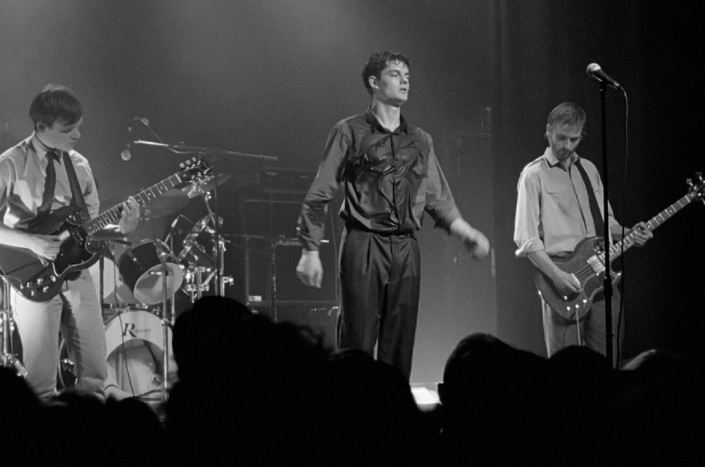 Joy Division película tributo show CDMX