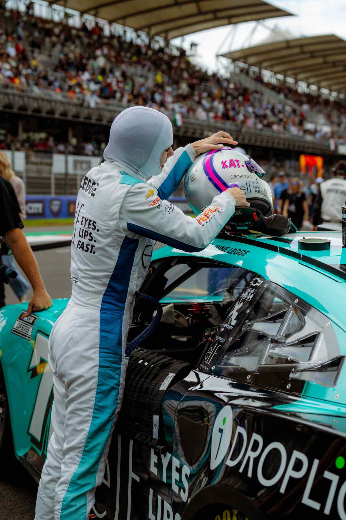 5 Momentos que nos erizaron la piel durante el Nascar Cup Series en CDMX 4