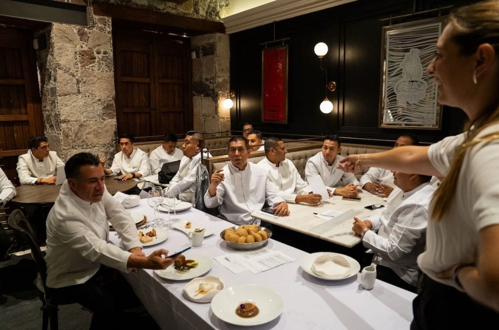 Chefs en La Velada en Las Velas Resort
