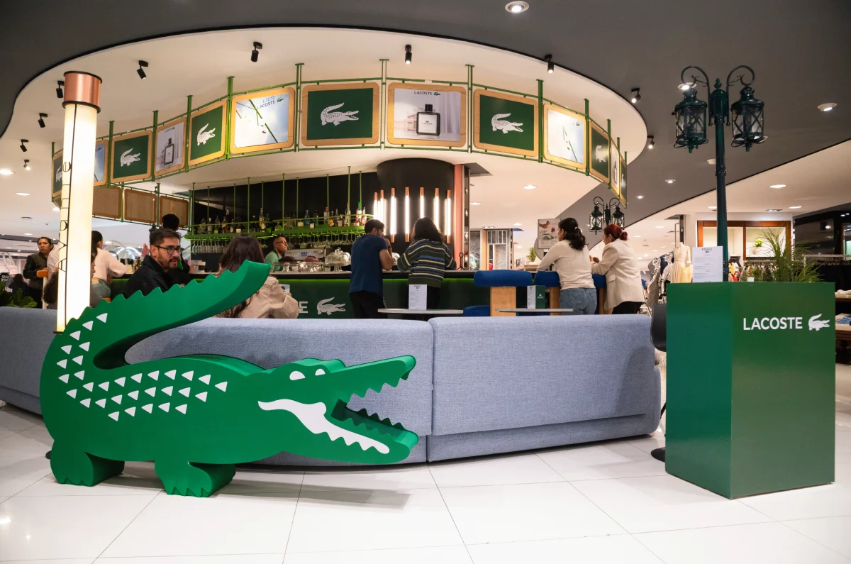 Avante Café x Lacoste Fragancias: la experiencia multisensorial que tienes que vivir en CDMX