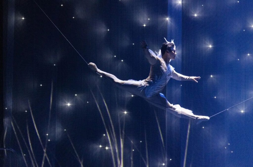 ¿Ballet circense? El Lago de los Cisnes Acrobático se presentará en México 2