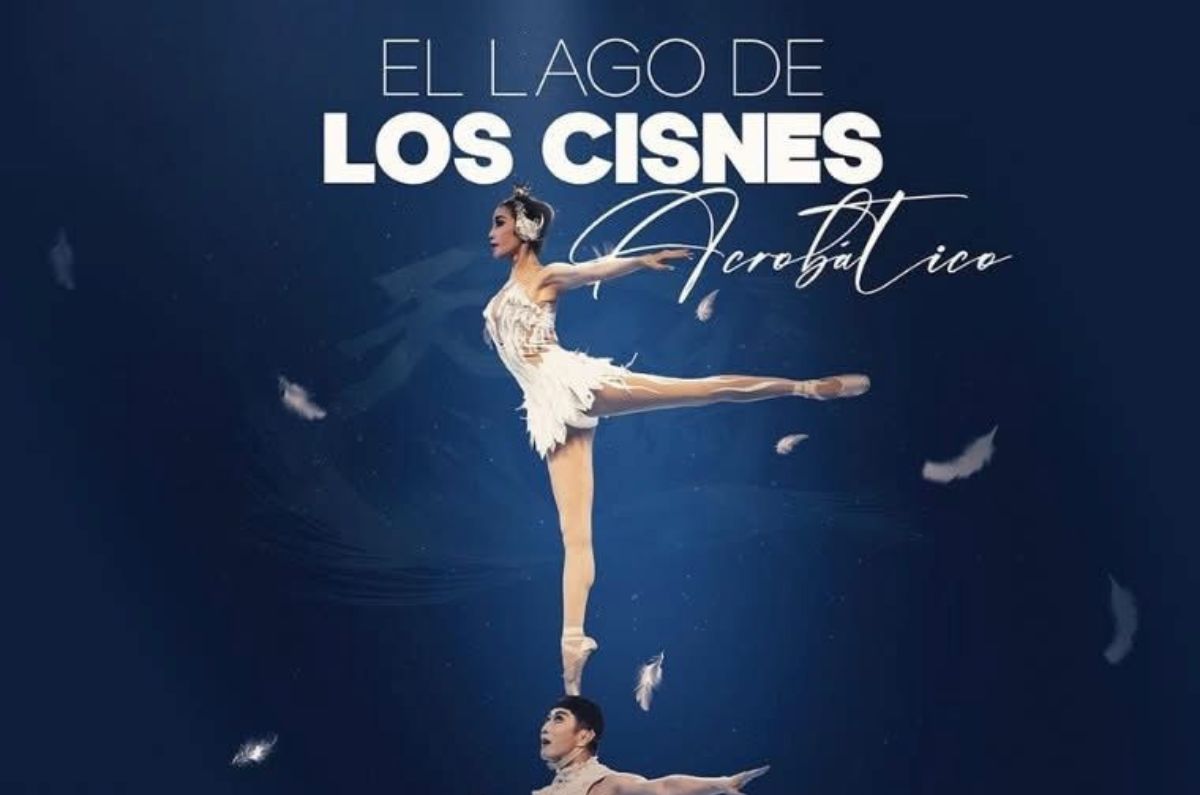 ¿Ballet circense? El Lago de los Cisnes Acrobático se presentará en México