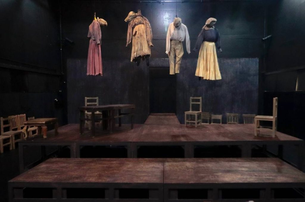 Las brujas de Salem de Arthur Miller