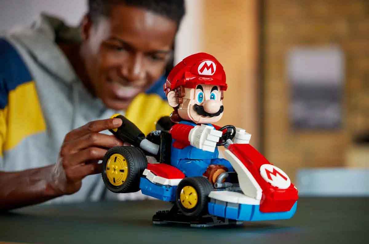 ¡El regalo definitivo para papá! Legos de Ferrari, Star Wars y Mario Bro