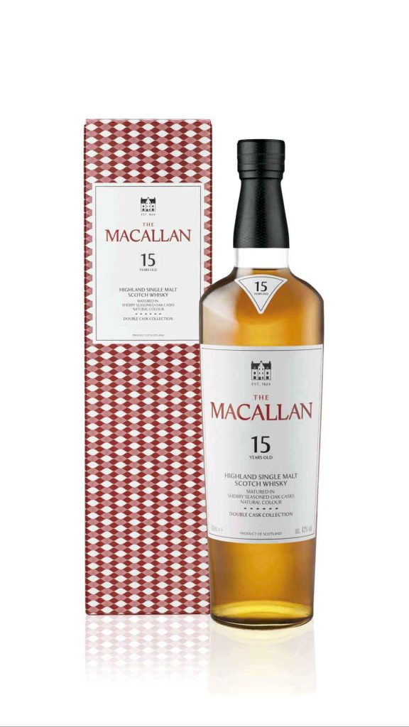 The Macallan lanza "Timeless Collections", una nueva identidad visual diseñada por David Carson que honra la historia del whisky