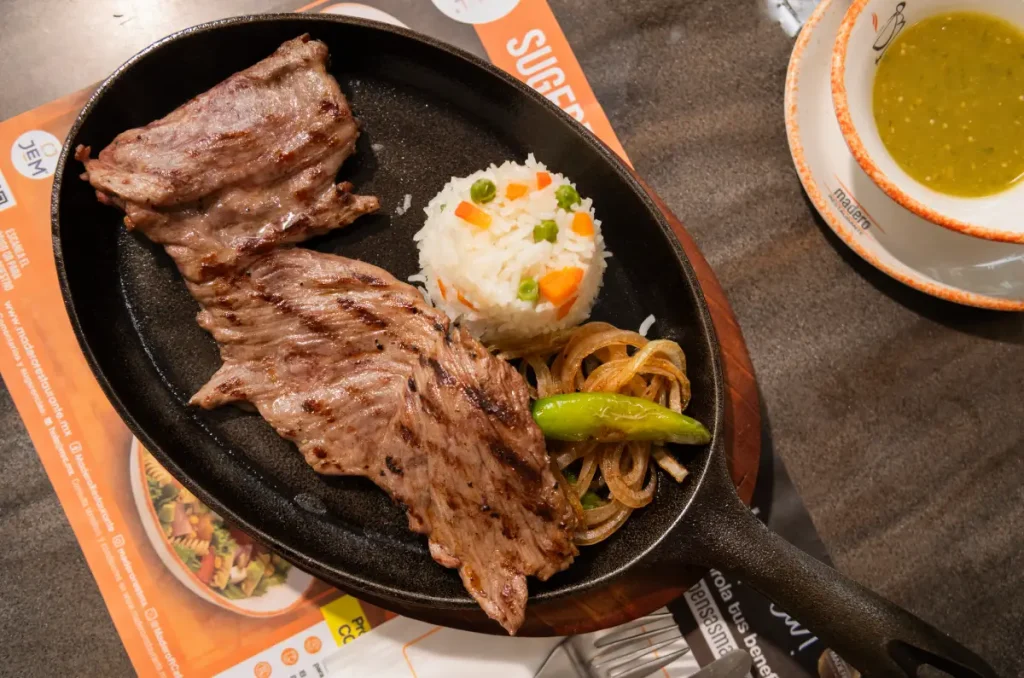 Llénate de sabores padrísimos con 20% de descuento en Madero Restaurante 2