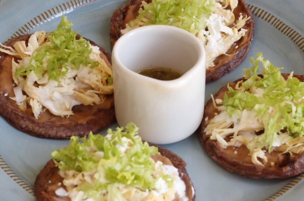 Dónde comer sopes en C.U.
