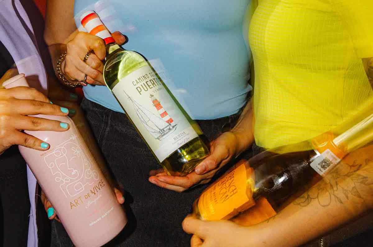 El secreto mejor guardado de la Condesa: un wine bar y tienda con vinos del mundo.