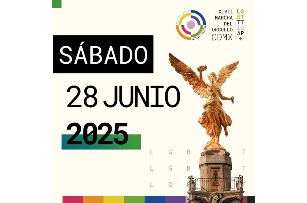 Marcha LGBT 2025 CDMX concierto Zócalo Gala Montes y Pablito Ruiz