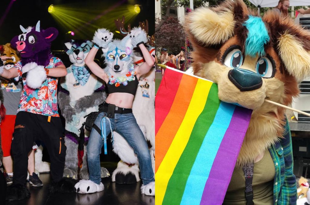 Marcha LGBT 2025 CDMX Fiesta en Autobús Furry