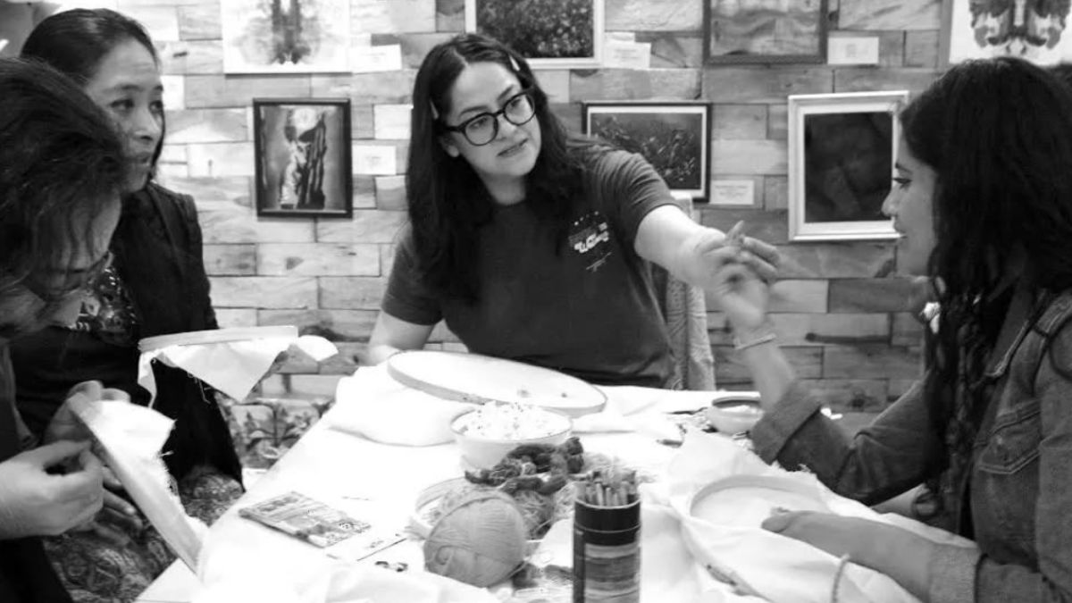 Talleres de bordado