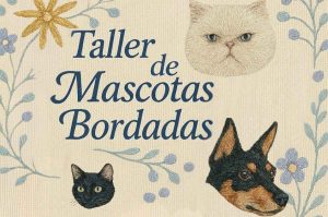 Del cariño al textil: retrata a tu mascota en un bordado
