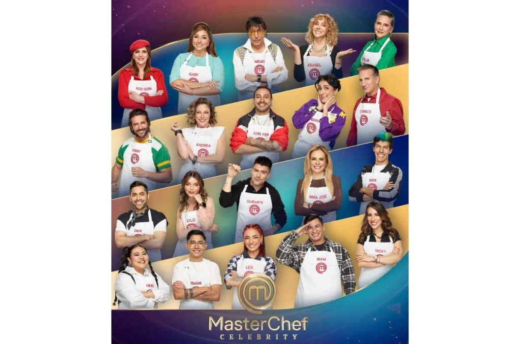 La final de MasterChef Celebrity 2025 llegará a la pantalla grande. Checa cuándo y dónde
