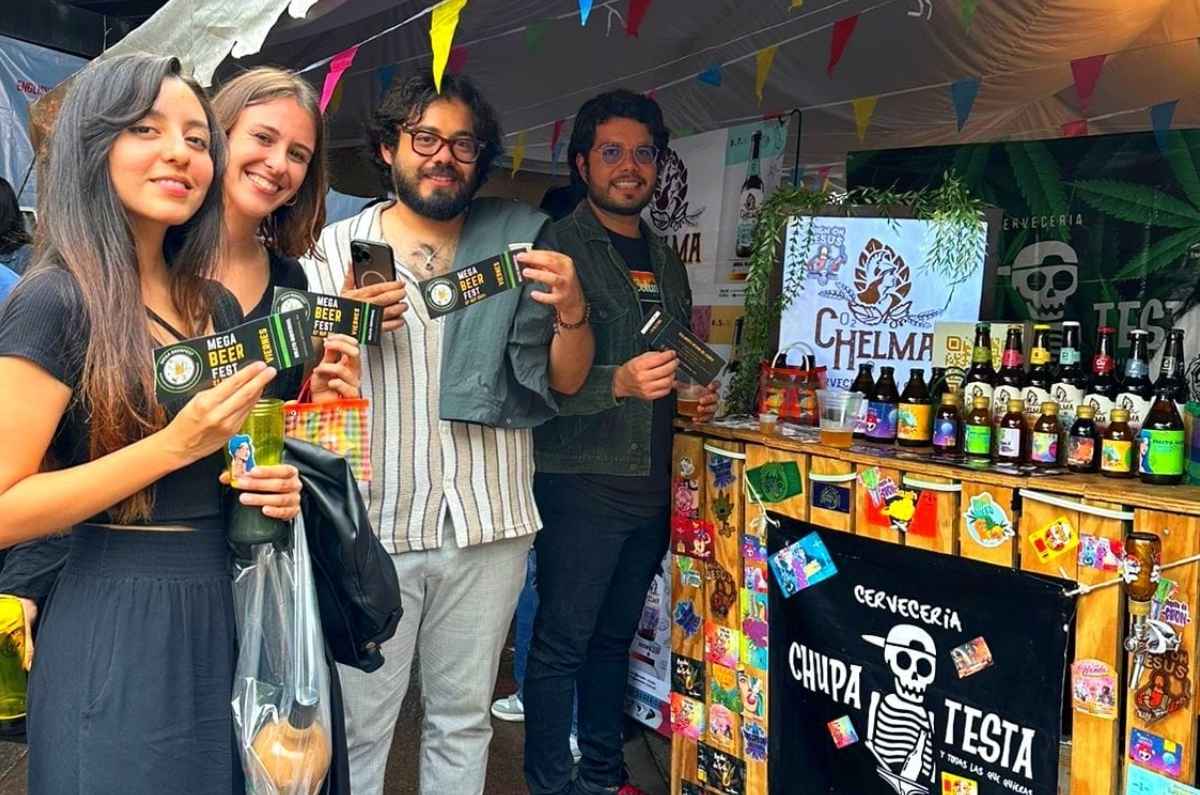 Más de 30 expositores de cerveza e hidromiel en el Mega Beer Fest