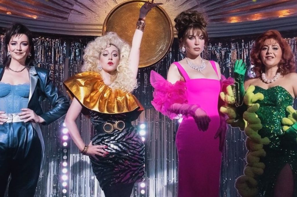 Mentiras la serie lugares temáticos de los 80s en CDMX