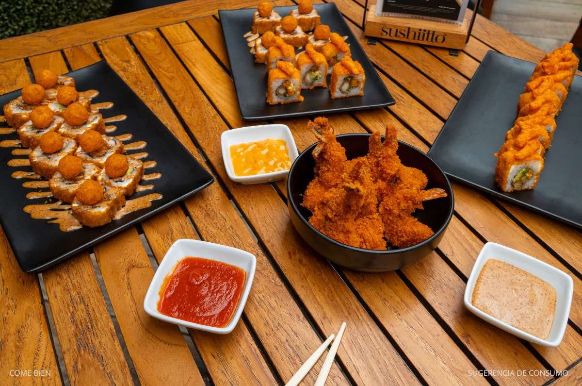 ¿Sushi con Cheetos®? Sushi Itto lanza una loca colaboración que necesitas probar