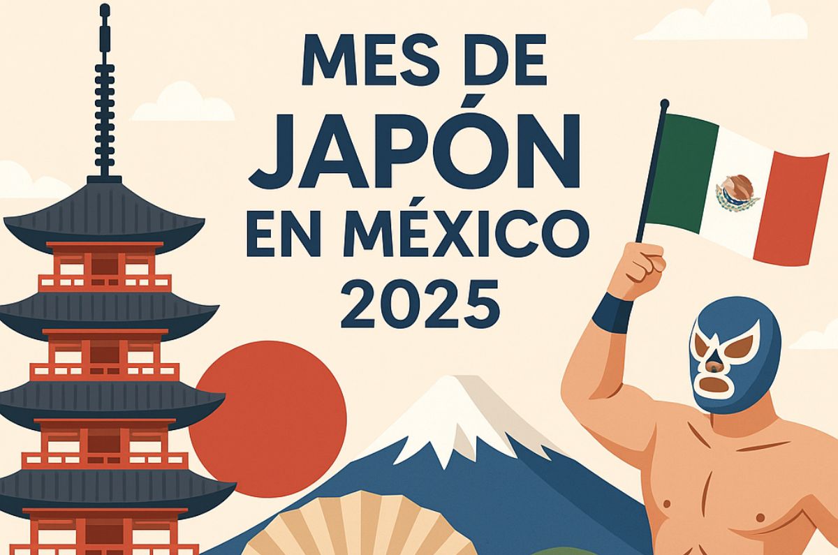 Así será el Mes de Japón 2025 en México: agenda, sedes y eventos