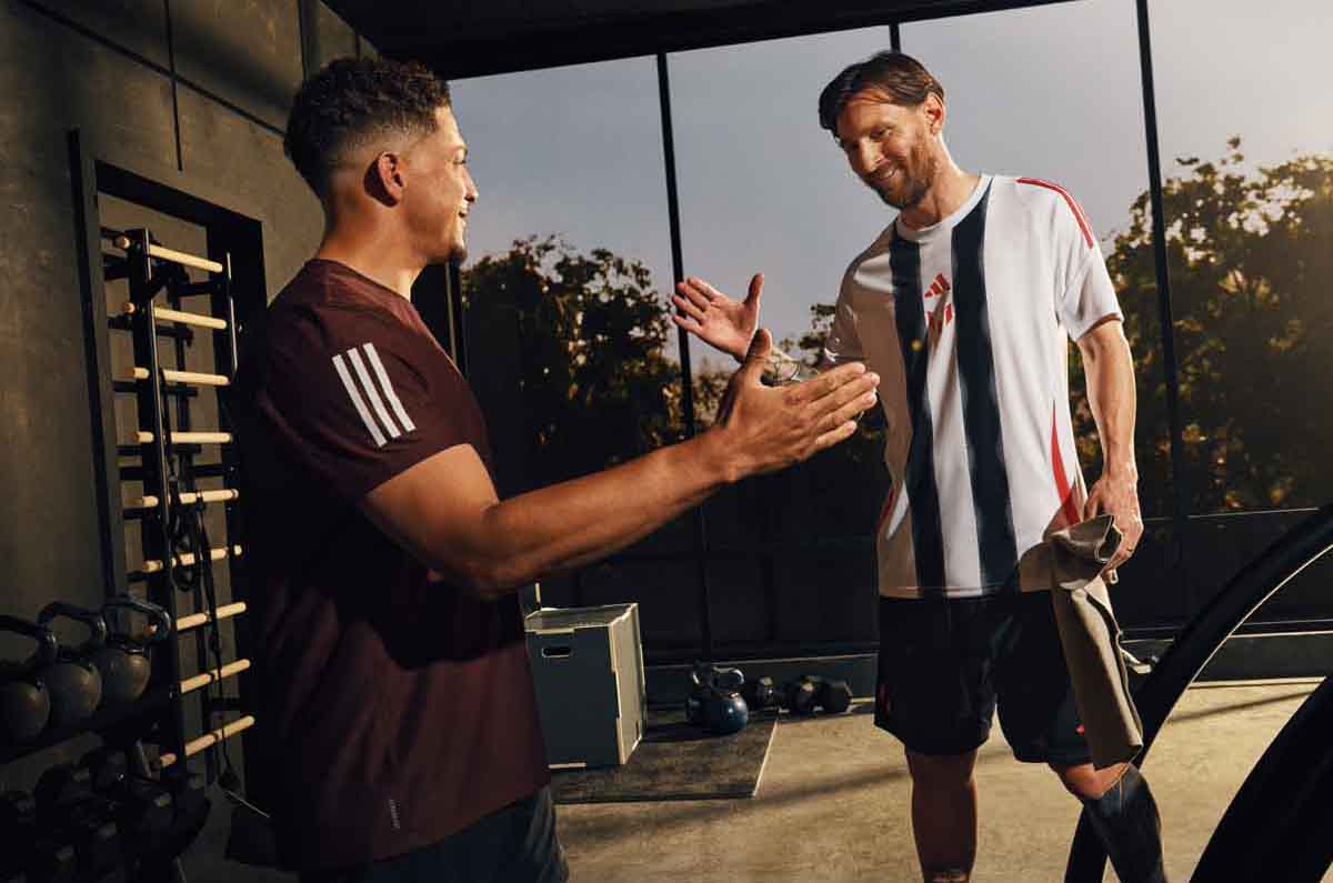 Messi y Mahomes protagonizan épico duelo de velocidad