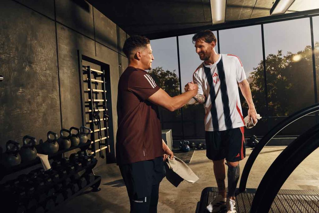Extracto: Lionel Messi y Patrick Mahomes se unen en la última película de adidas, parte de la campaña "You Got This"