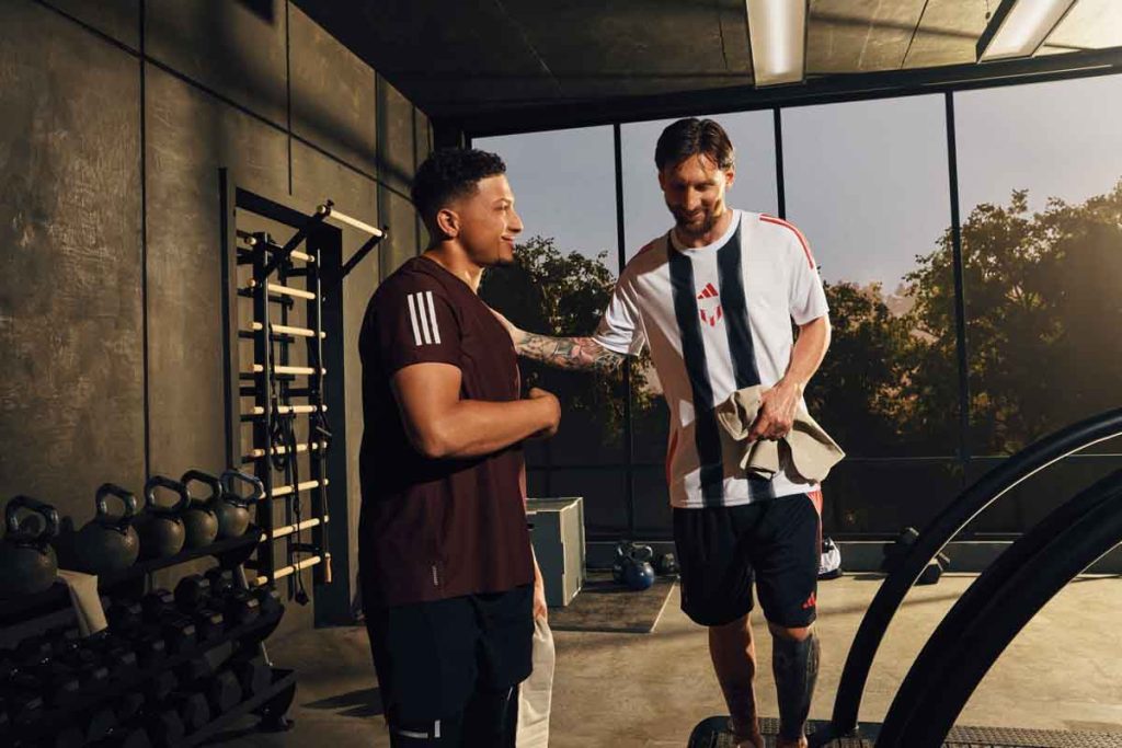 Extracto: Lionel Messi y Patrick Mahomes se unen en la última película de adidas, parte de la campaña "You Got This"