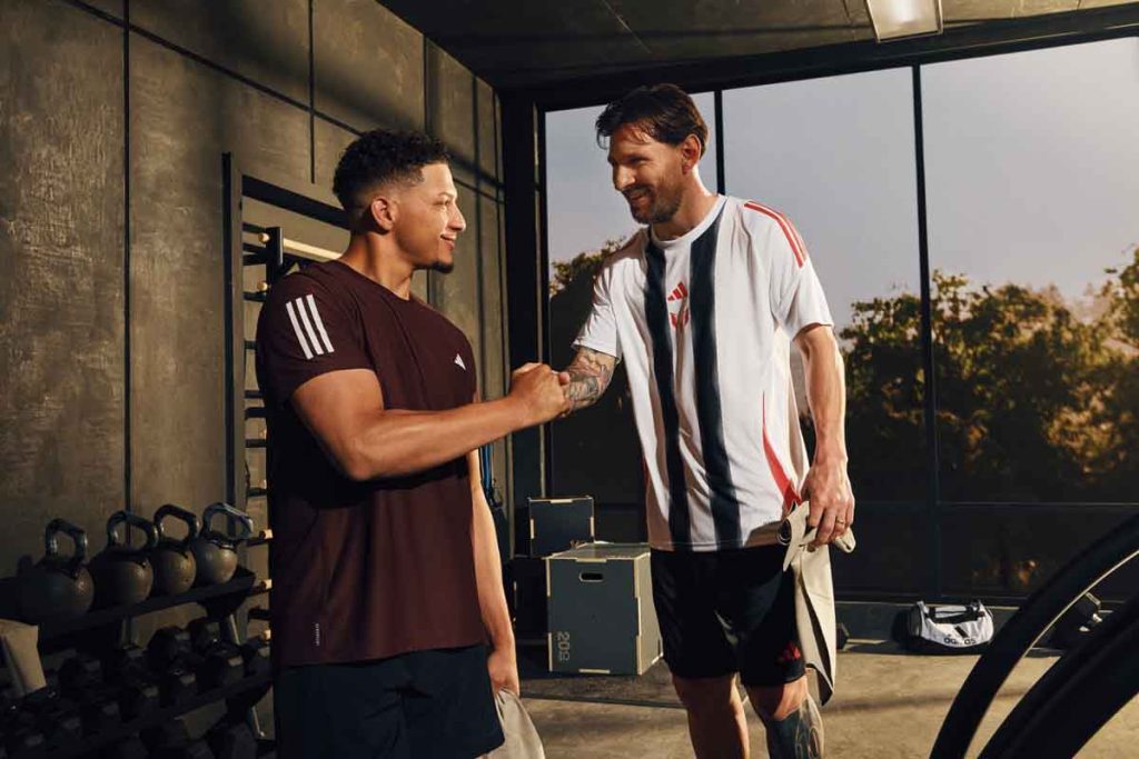 Extracto: Lionel Messi y Patrick Mahomes se unen en la última película de adidas, parte de la campaña "You Got This"