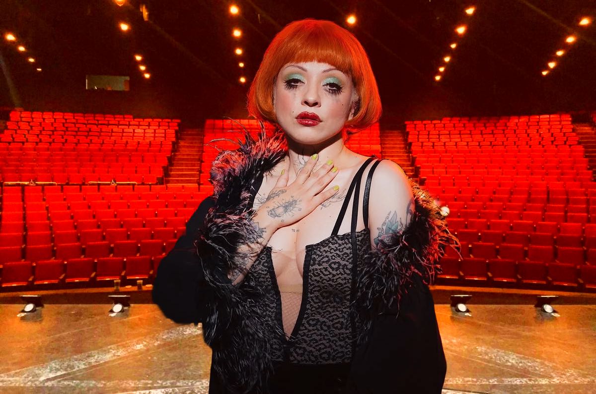 Mon Laferte protagoniza “Cabaret” ¡Así puedes verla en CDMX!