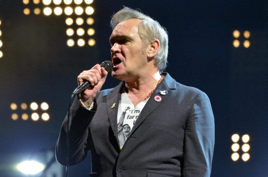 Morrissey CDMX concerto Palacio de los Deportes 2025