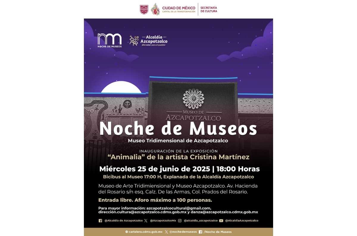 Exposición Animalia en el Museo Tridimensional de Azcapotzalco