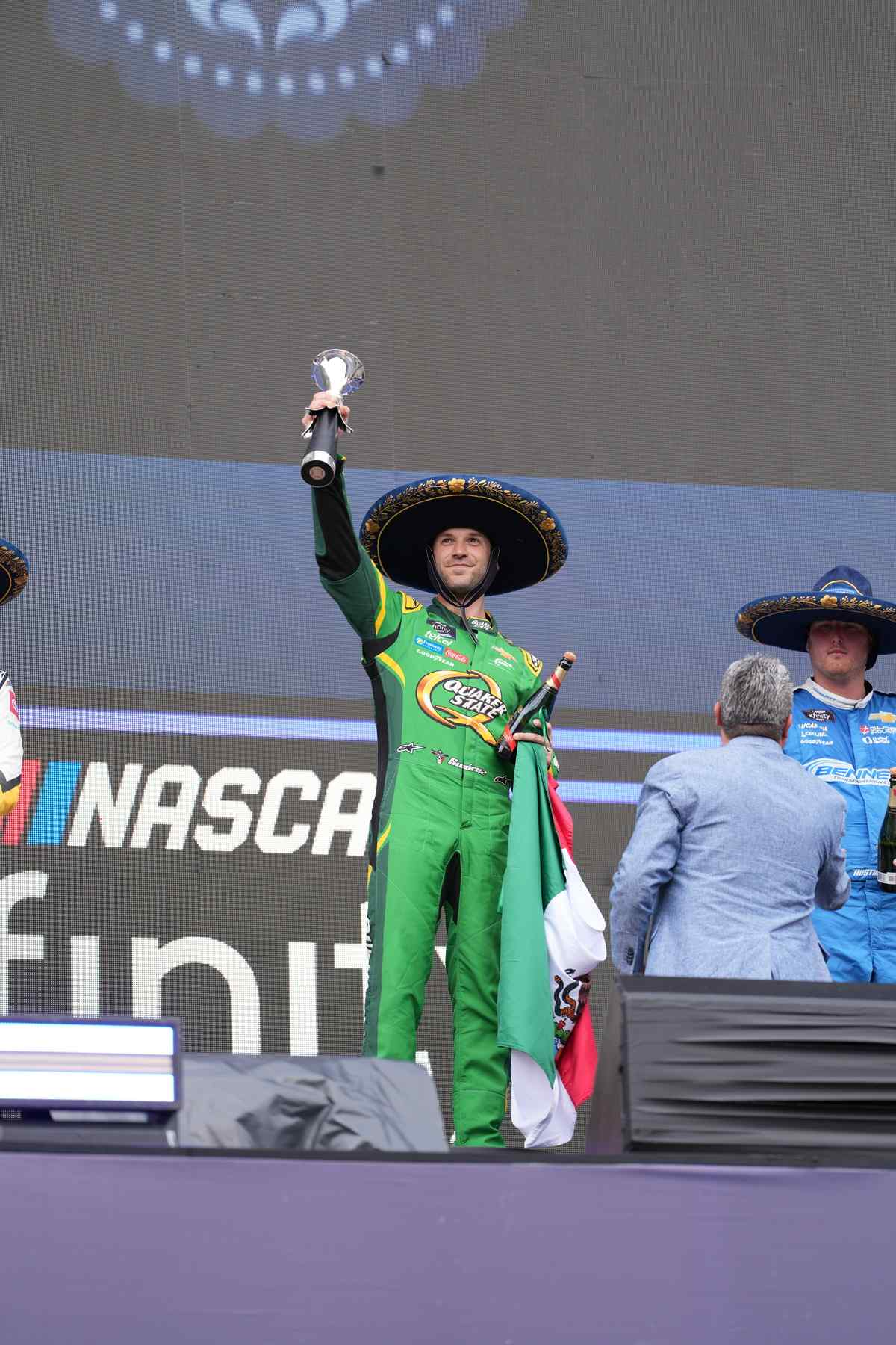 Top de momentos que marcaron la Nascar Cup Series en CDMX