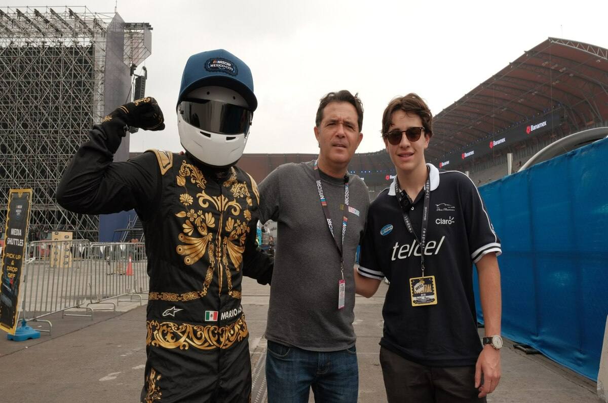 Todo sobre la Nascar Cup Series 2025 en CDMX 