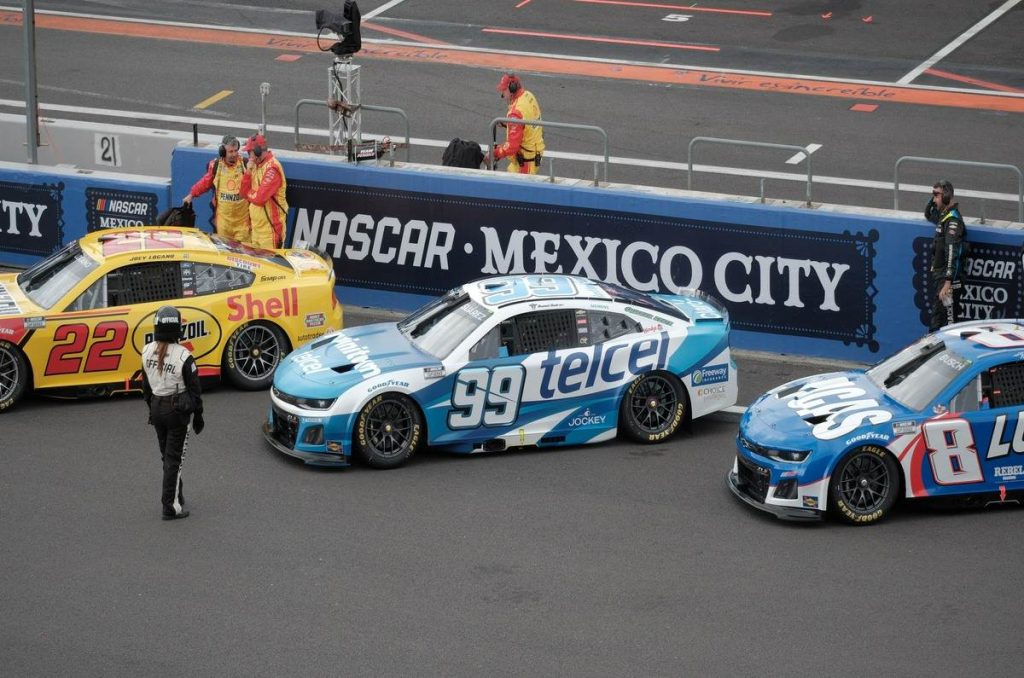 Top de momentos que marcaron la Nascar Cup Series en CDMX