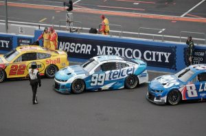 5 Momentos que nos erizaron la piel durante el Nascar Cup Series en CDMX