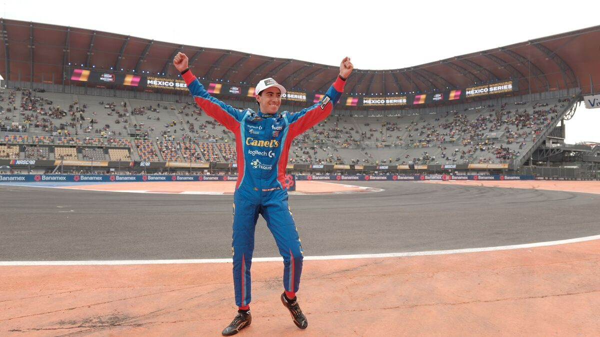 Así fue e primer día de las Nascar en CDMX