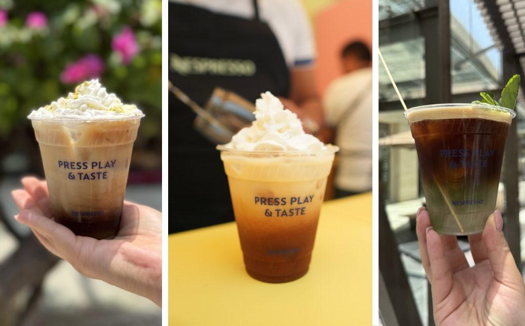 Nuevas recetas de Nespresso, Verano 2025