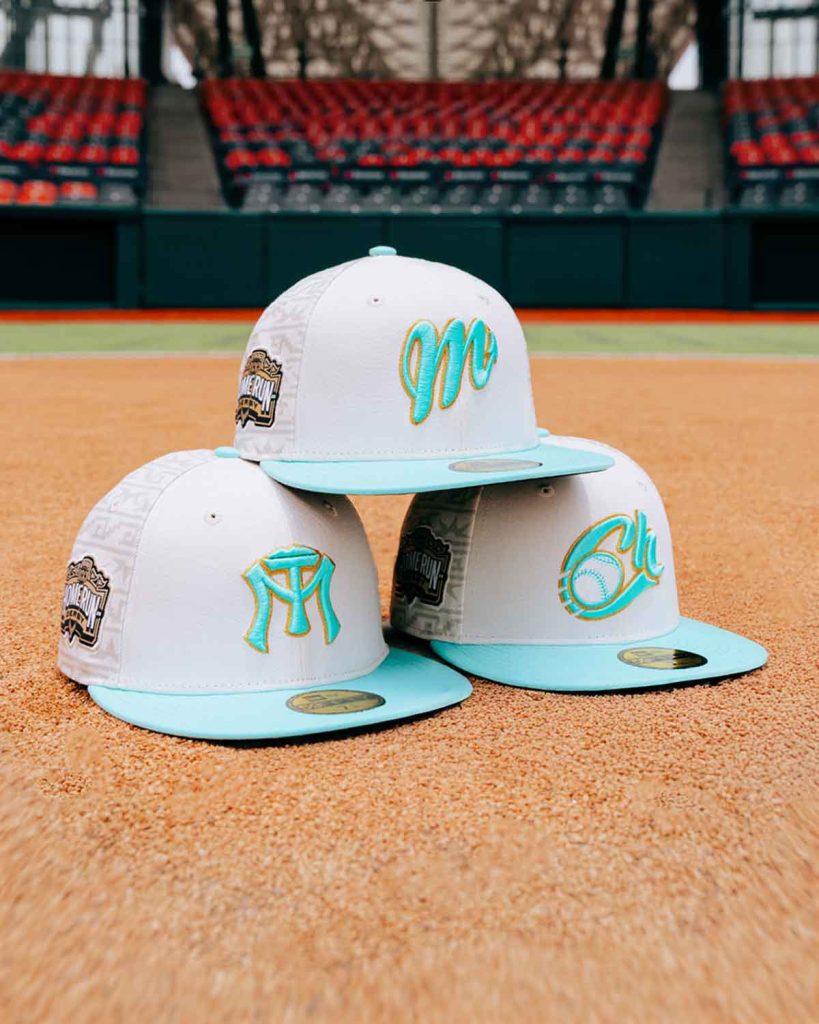 New Era presenta su colección de gorras y ropa para el Juego de Estrellas 2025 de la LMB