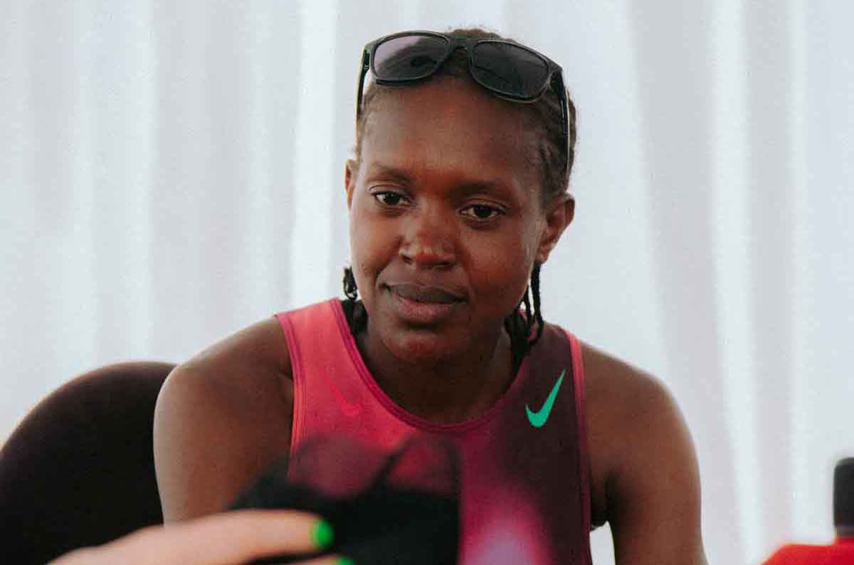 Faith Kipyegon busca correr una milla en menos de 4 minutos con Nike