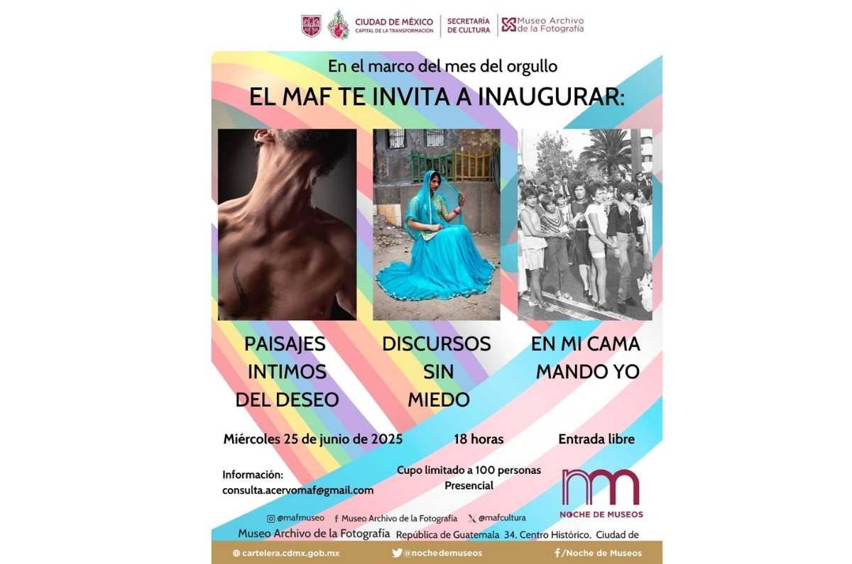 Deseo, libertad y fotografía en el Museo Archivo de la Fotografía