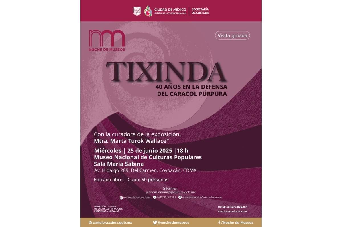 “Tixinda”: 40 años en la defensa del caracol púrpura