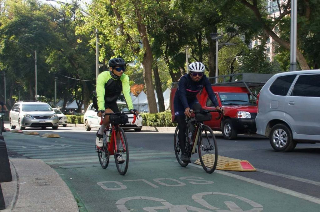 Nuevas ciclovías en CDMX